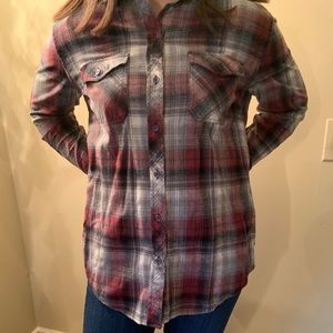 Empyre Red Faded Flannel